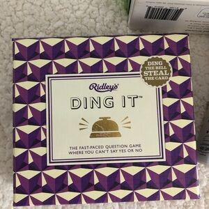 Ding It Family Card Game - so fun!